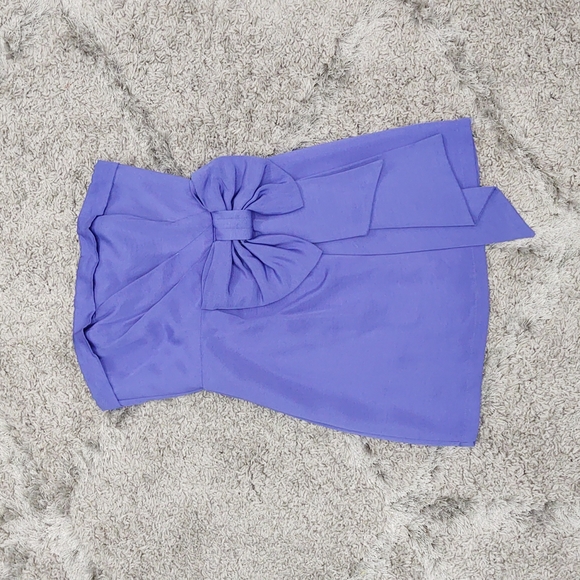 XXIformal strapless mini cocktail dress - Size 4 - GUC - Picture 6 of 7